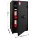 Сейф F120CL I.110.ET Black, в*ш*г,(мм): 1100*600*600 3517468 фото 2