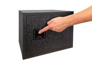 Сейф S.30.FP Black, в*ш*г(мм): 300*380*320 5498225 фото