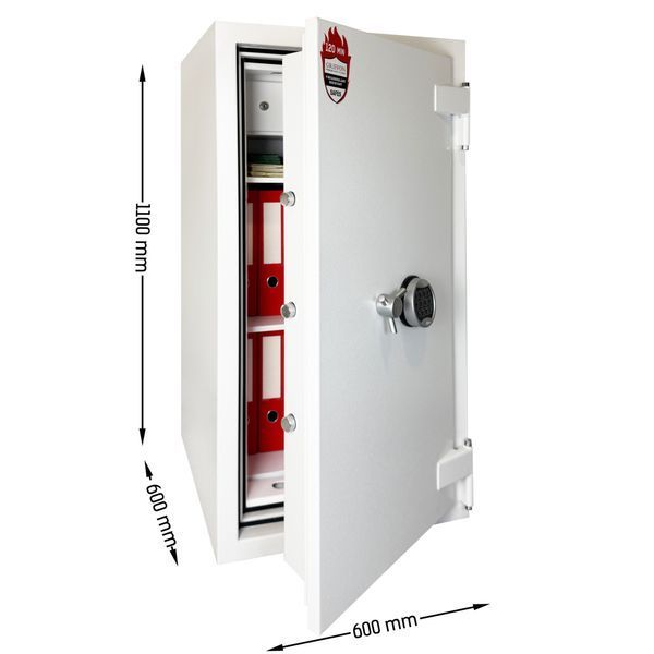 Сейф F120CL I.110.ET White, в*ш*г,(мм): 1100*600*600 3517468 фото