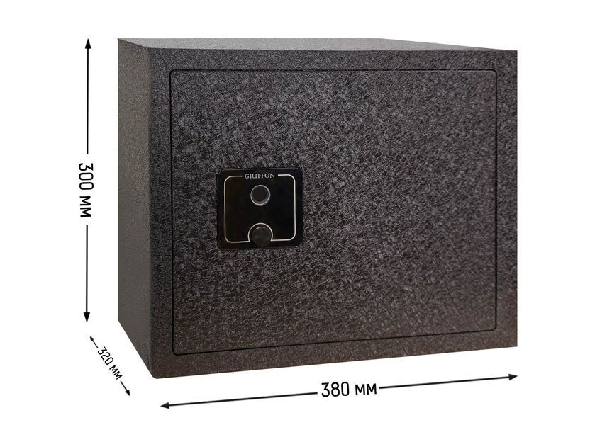Сейф S.30.FP Black, в*ш*г(мм): 300*380*320 5498225 фото