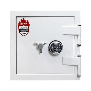 Сейф F120CL I.51.E White, в*ш*г,(мм): 510*510*510 3517468 фото