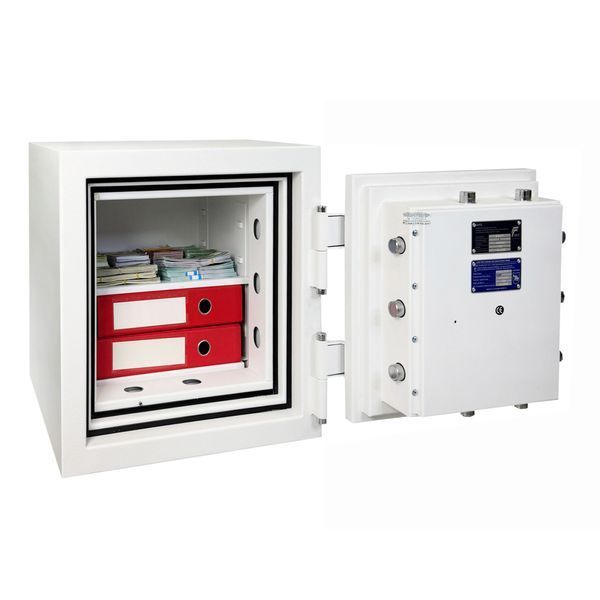Сейф F120CL I.51.E White, в*ш*г,(мм): 510*510*510 3517468 фото