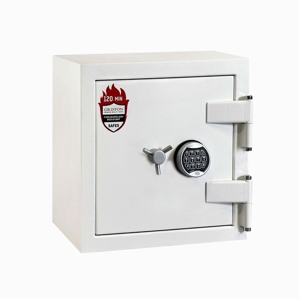 Сейф F120CL I.51.E White, в*ш*г,(мм): 510*510*510 3517468 фото