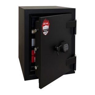 Сейф F120CL I.63.ET Black, в*ш*г,(мм): 630*510*510 3517468 фото