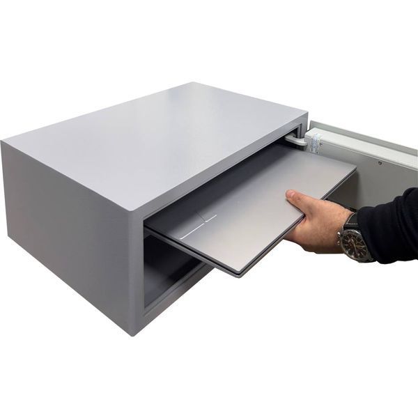 Сейф S.20.E Grey Laptop 17", в*ш*г(мм): 200*527*360 5498225 фото