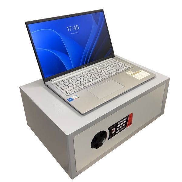 Сейф S.20.E Grey Laptop 17", в*ш*г(мм): 200*527*360 5498225 фото