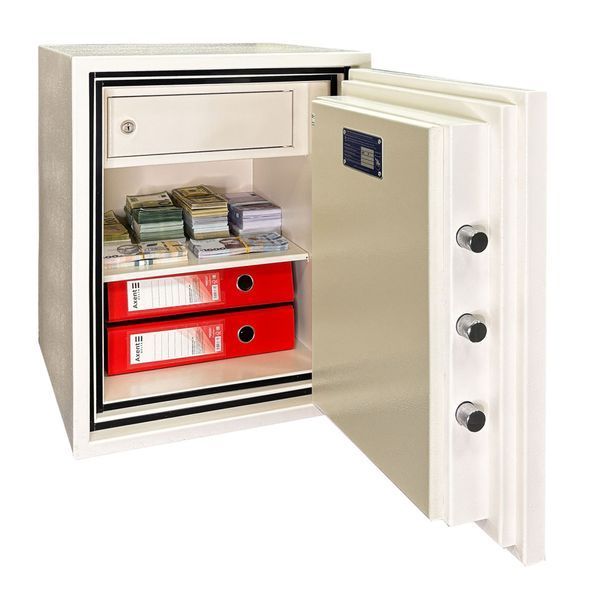 Сейф FRSL.57.E Cream, Паритет-К в*ш*г,(мм): 580*465*478 3688724 фото