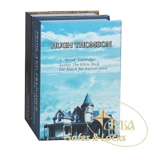 Металева коробка-книга TS 1808 в*ш*г,(мм): 190*130*90 3653871 фото