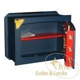 Сейф GT/6L (Technomax, Італія) в*ш*г(мм): 420*480*280 2478182 фото