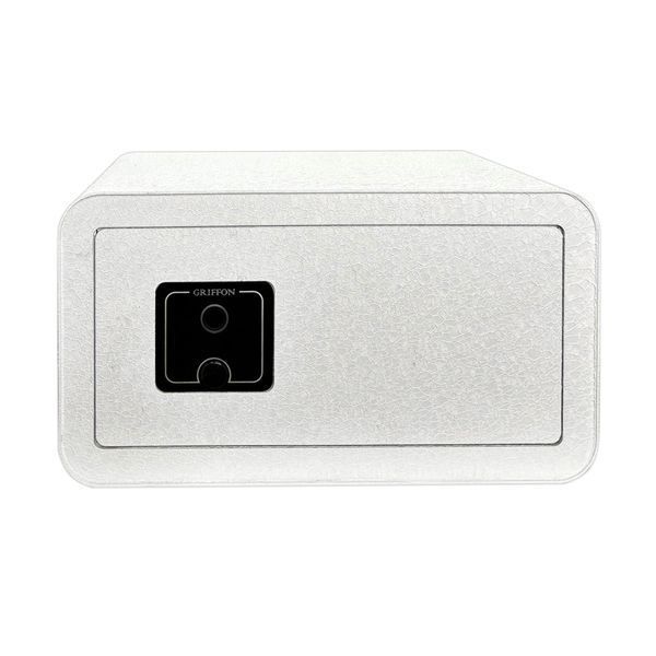 Сейф MSR.20.FP White з біометричним замком, в*ш*г(мм): 200*380*260 5498225 фото