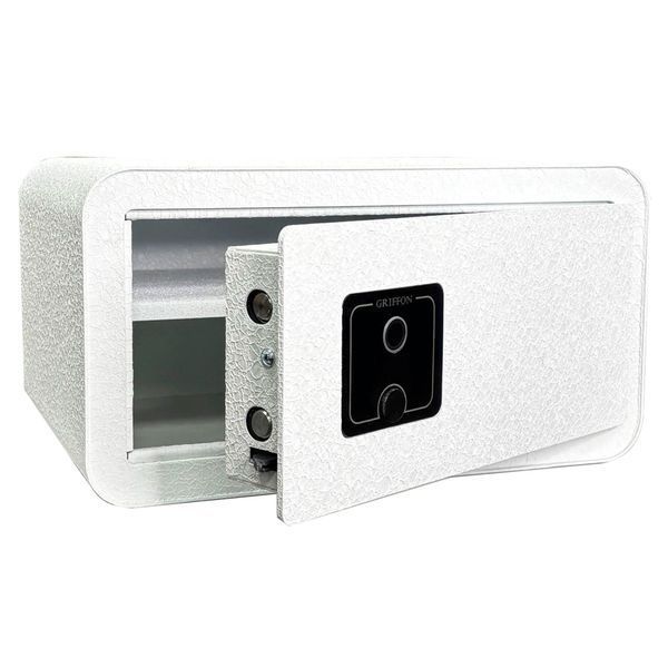 Сейф MSR.20.FP White з біометричним замком, в*ш*г(мм): 200*380*260 5498225 фото