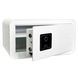 Сейф MSR.20.FP White з біометричним замком, в*ш*г(мм): 200*380*260 5498225 фото 3