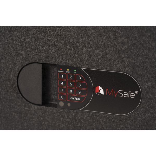Сейф MSR.30.E Black, в*ш*г(мм): 300*380*320 5498225 фото